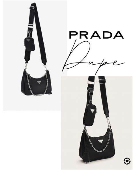 dupe prada white crossbody